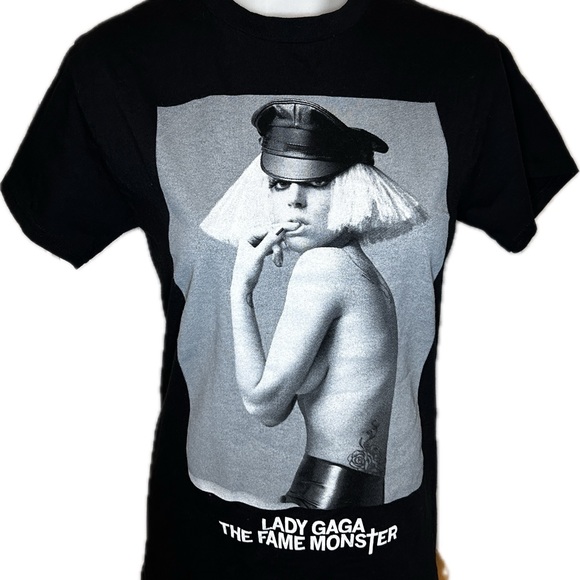Lady Gaga The Fame Monster Tee Shirt Sz Medium - Picture 2 of 6